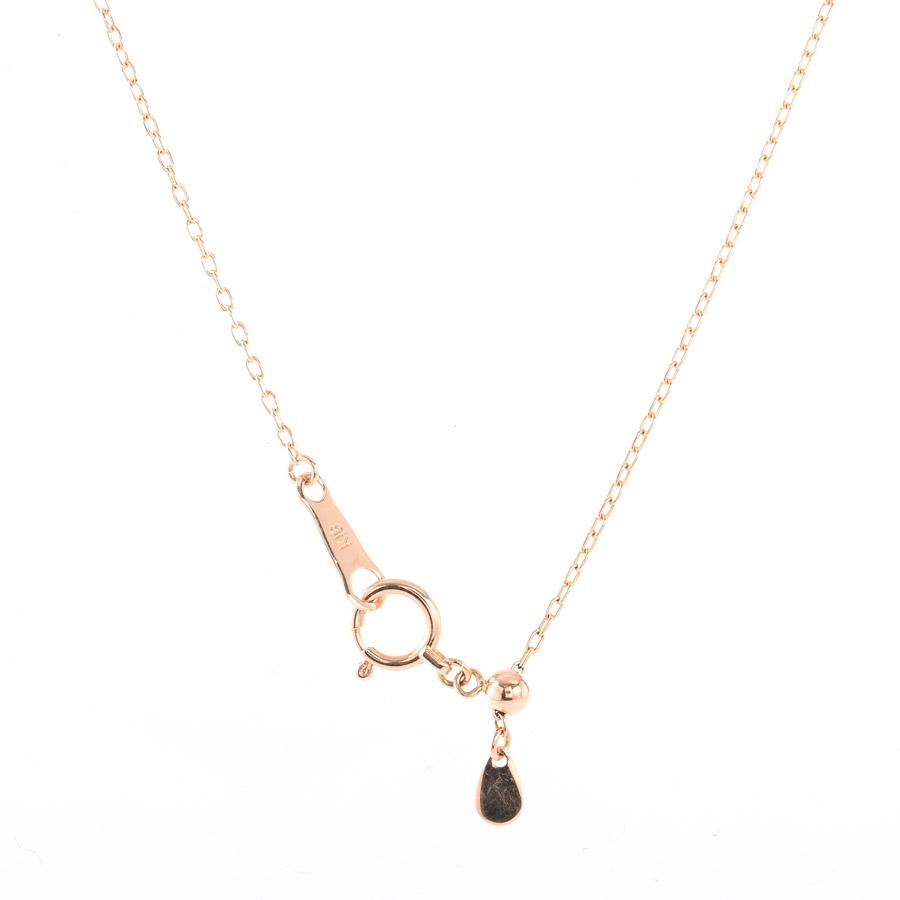 ダイヤ ネックレス  ダイヤ0.14/0.17ct 3.9g レディース 中古A品の画像