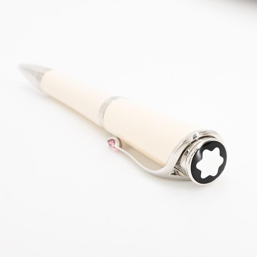 未使用品 モンブラン プリンセス グレース・デ・モナコ アイボリー ボールペン MONTBLANC（モンブラン） プリンセスグレースデモナコ ペン MB111754