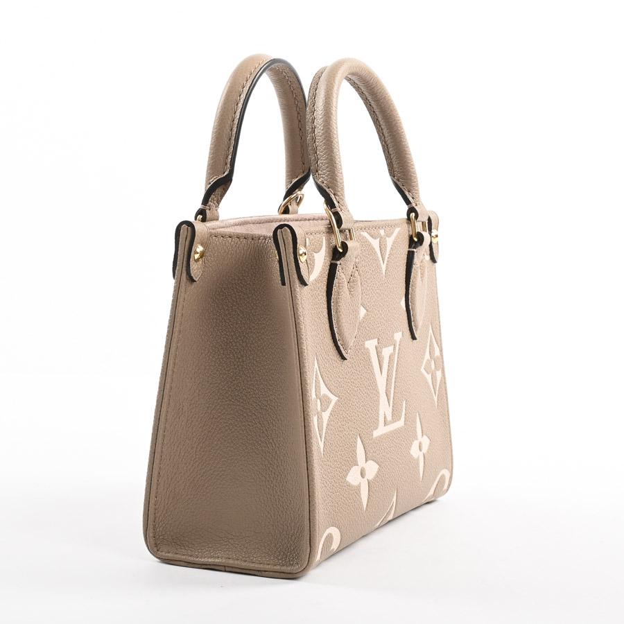 LOUIS VUITTON（ルイ・ヴィトン） オンザゴーBB ハンドバッグ M47054 