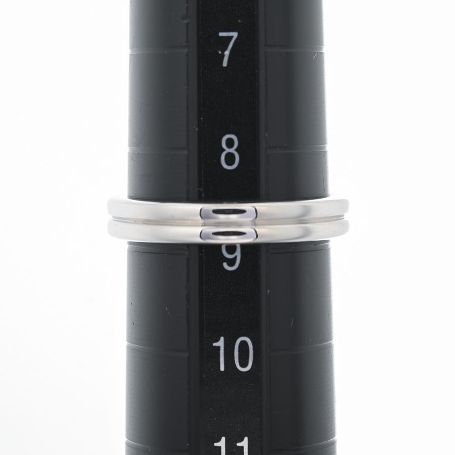ブシュロン ゴドロン リング  #49　幅:3.1mm JAL00113 レディース 中古A品の画像