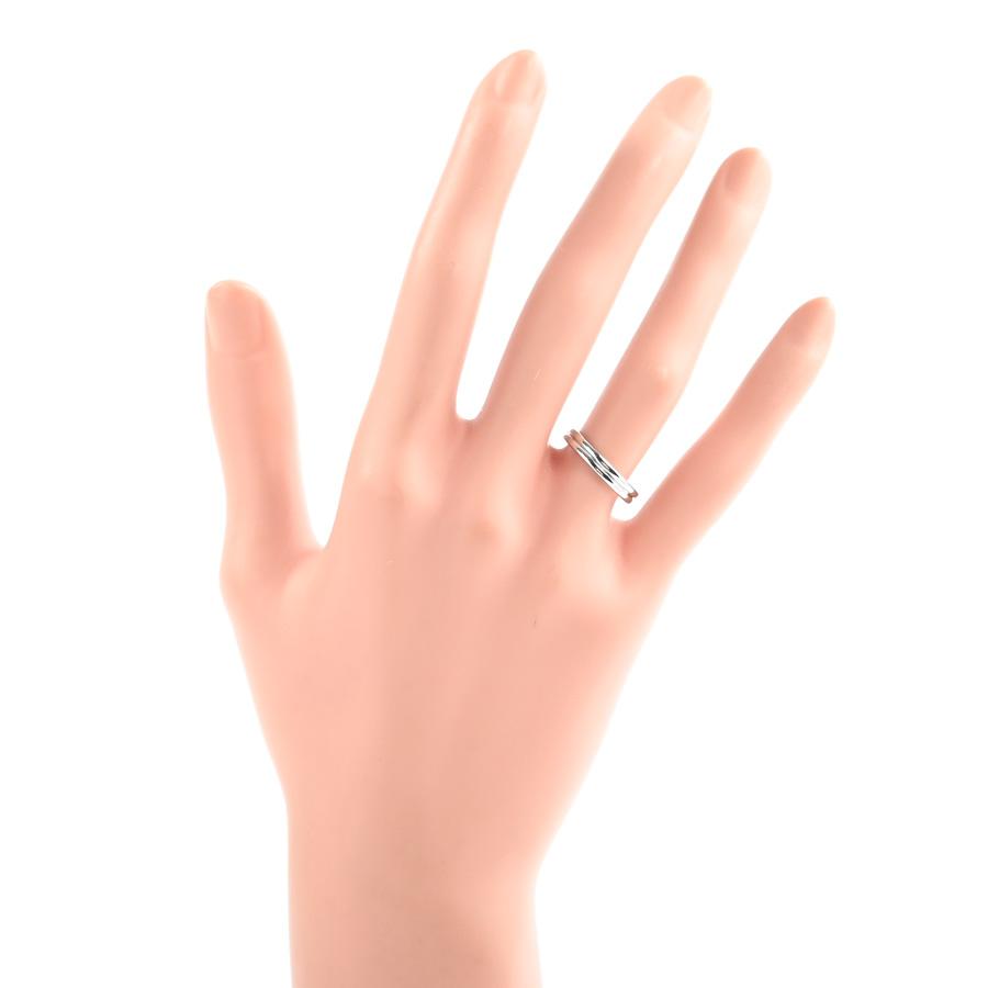 ブシュロン ゴドロン リング  #49　幅:3.1mm JAL00113 レディース 中古A品の画像