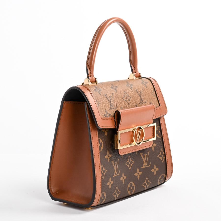 LOUIS VUITTON（ルイ・ヴィトン） ドーフィーヌキャピタル ハンドバッグ M46751 ブラウン レディース 中古A品 : ロデオ ...
