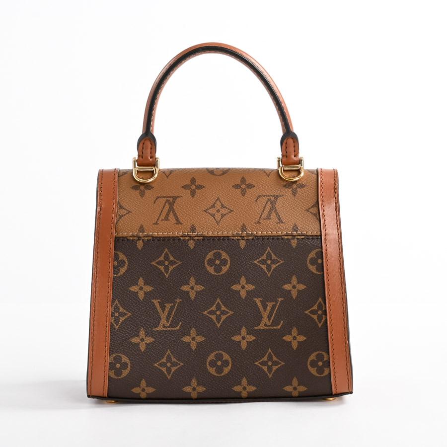 LOUIS VUITTON（ルイ・ヴィトン） ドーフィーヌキャピタル ハンドバッグ M46751 ブラウン レディース 中古A品 : ロデオ ...