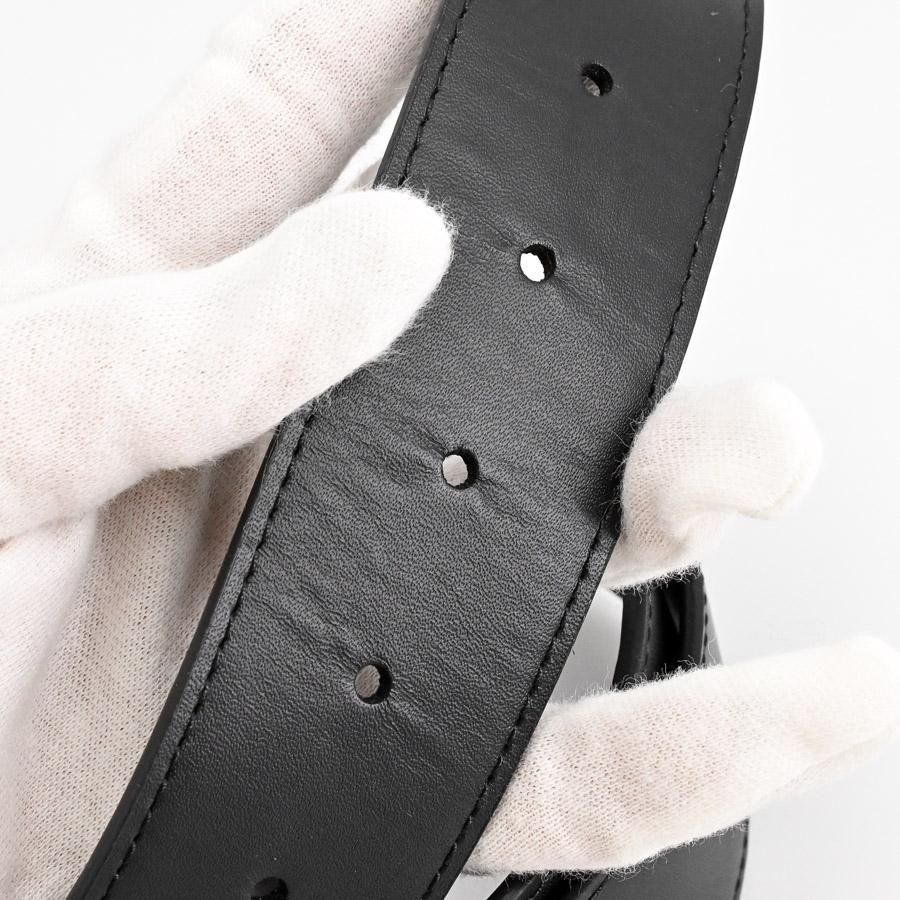 ルイヴィトン LVイニシャル40MMリバーシブル ベルト  M9043S ブラック メンズ 中古A品の画像