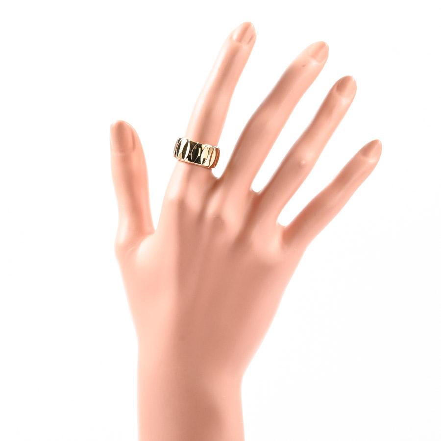 Boucheron ブシュロン クルドパリ ミディアム リング 12号 52 ブシュロン】クルドパリ イエローゴールドリング ミディアム [結婚指輪