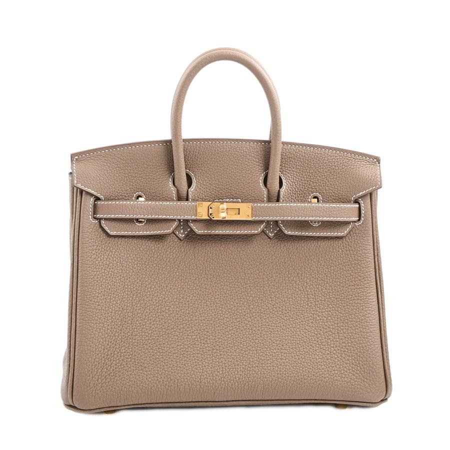 HERMES（エルメス） バーキン25 ハンドバッグ エトープ レディース K