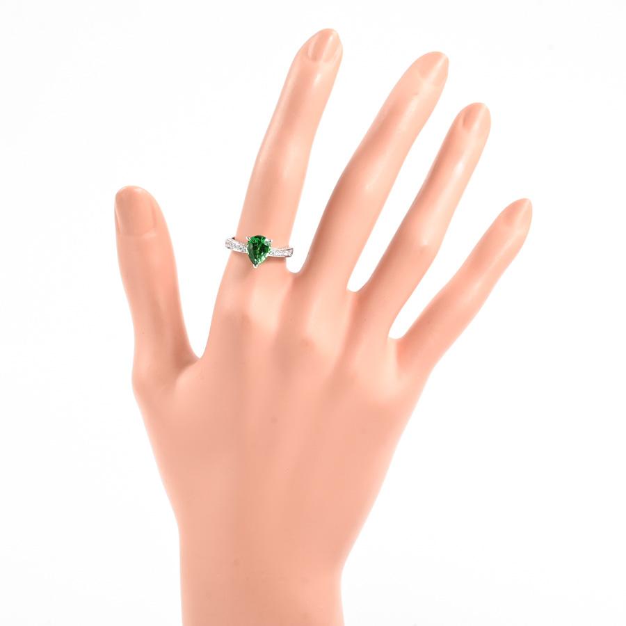 TASAKI（タサキ） グリーンガーネット リング リング 11号 レディース 