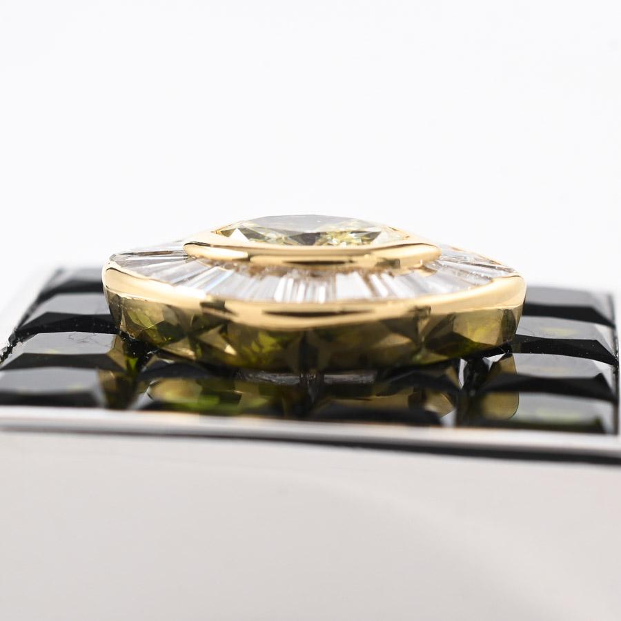 ジュエルスタジオ トルマリン リング リング 12号 レディース 中古A品_4