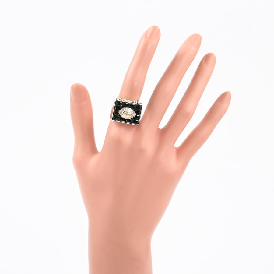 ジュエルスタジオ トルマリン リング リング 12号 レディース 中古A品_8