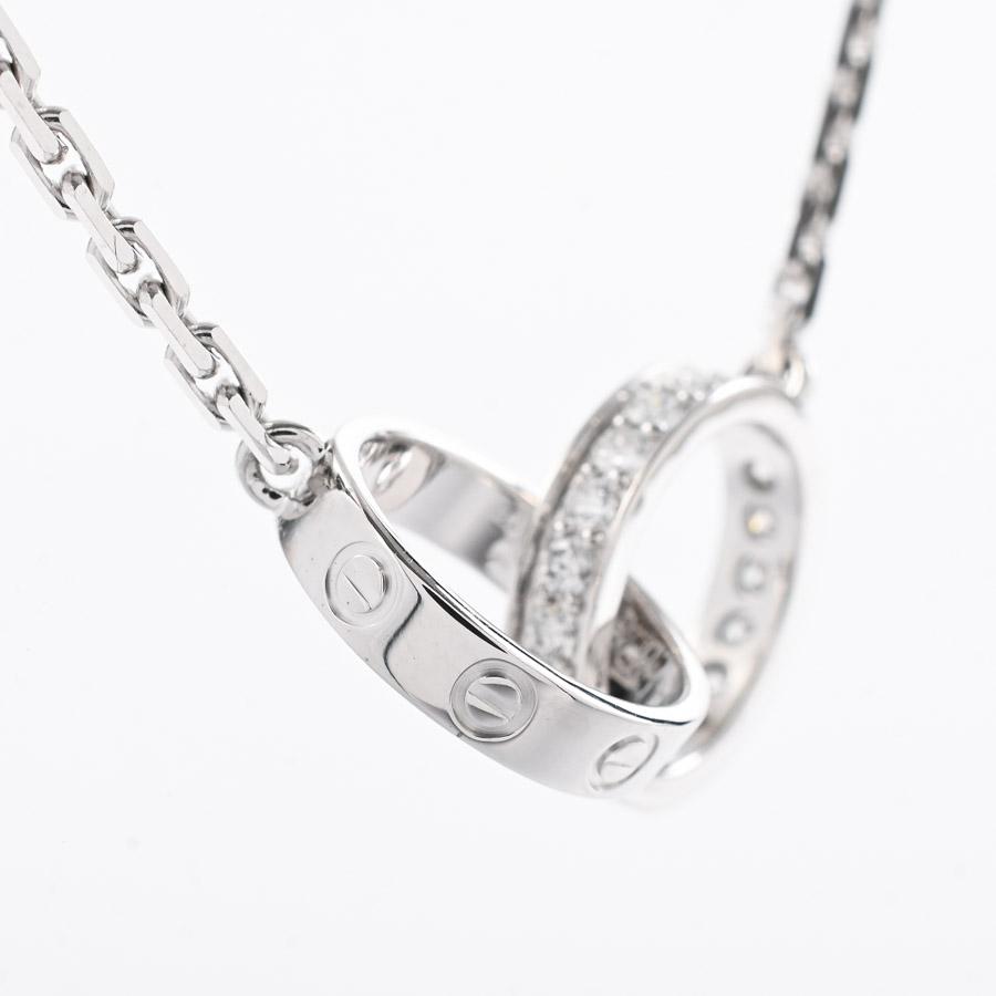 Cartier（カルティエ） ベビーラブ ネックレス B7013700 レディース