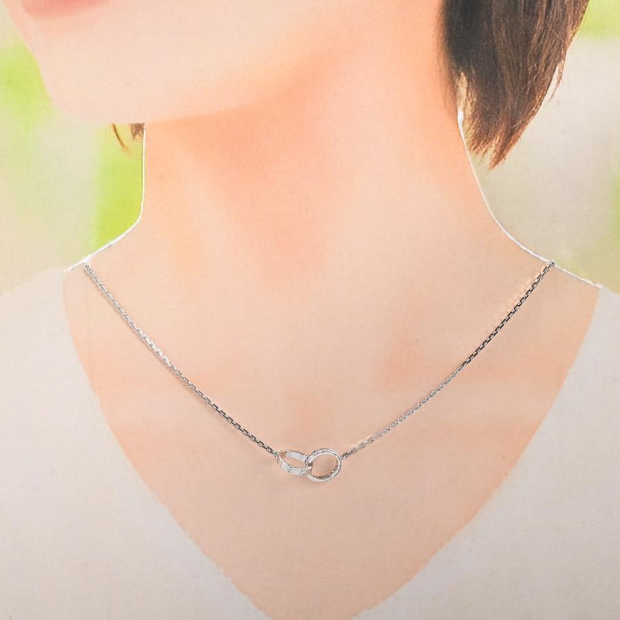 Cartier（カルティエ） ベビーラブ ネックレス B7013700 レディース