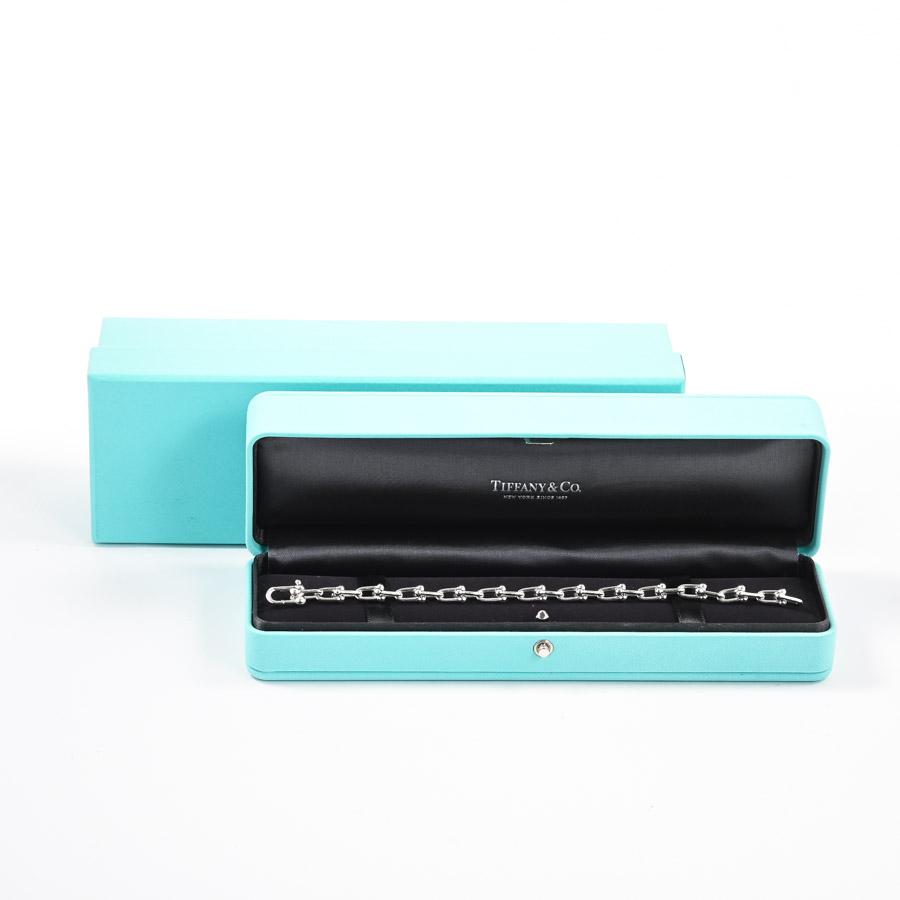 R様Tiffany & Co. ハードウェア　スモール　チェーン　ブレスレット TIFFANY&Co.（ティファニー） ハードウェア スモールリンク
