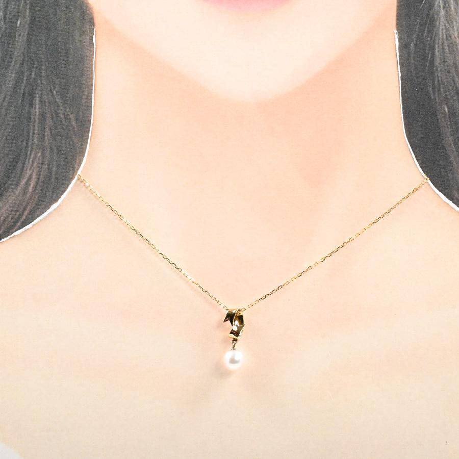 ミキモト パール ネックレス ネックレス   レディース 中古A品の画像