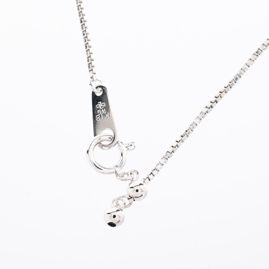 サファイア ネックレス サファイア1.16ct ダイヤ0.26ct 8.7g レディース 中古A品_5