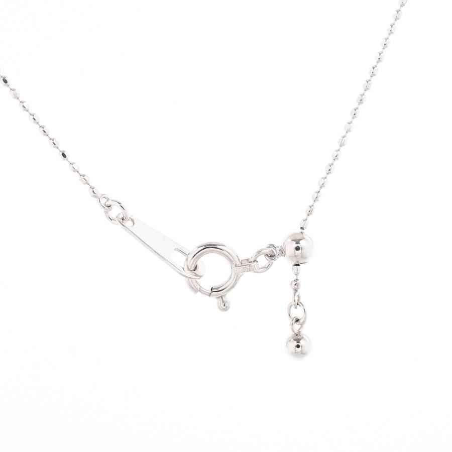 ダイヤ ネックレス  ダイヤ0.36ct 4.1g レディース 中古A品の画像