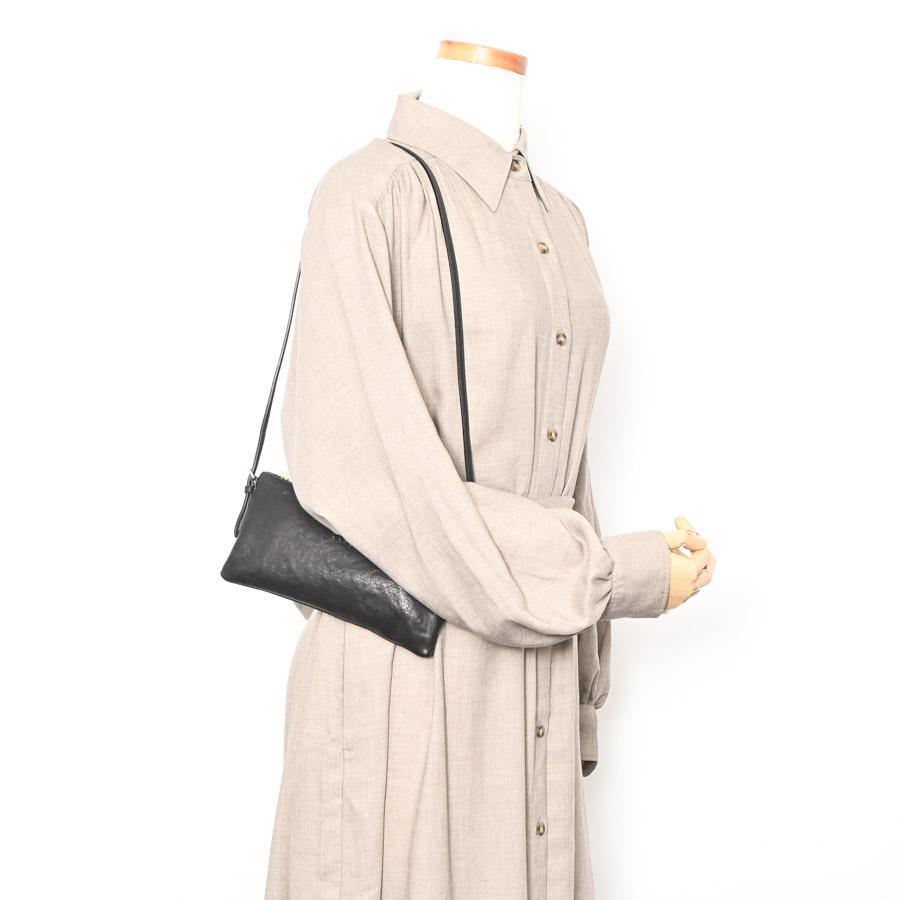 ミュウミュウ ショルダーポーチ ショルダーバッグ  5NI007 ブラック レディース  中古A品の画像
