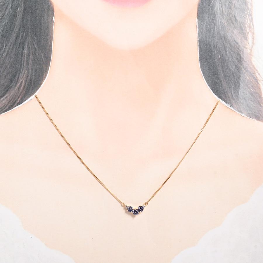 タサキ タンザナイト ネックレス ネックレス   レディース 中古A品の画像