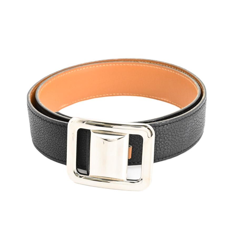 HERMES（エルメス） ベルト ベルト ブラック レディース 中古B品