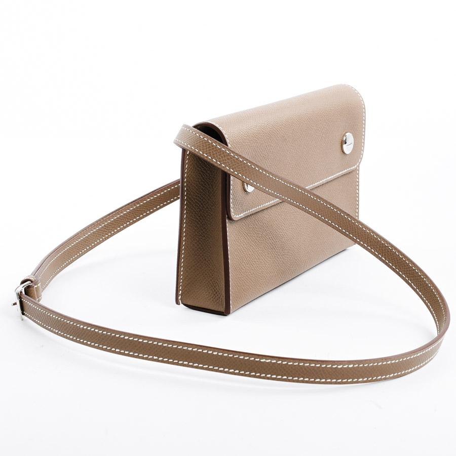 エルメス＊ナップショルダー＊エトゥープ HERMES（エルメス） ナップトゥーゴー ショルダーバッグ エトープ