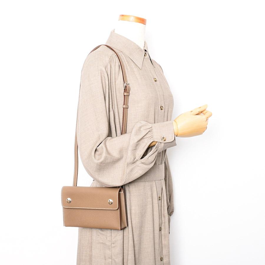 HERMES（エルメス） ナップトゥーゴー ショルダーバッグ エトープ