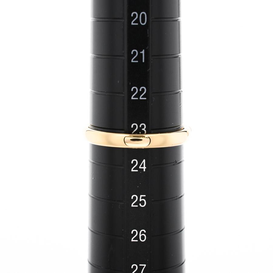 ティファニー クラシックバンド リング  23号　幅:3mm  レディース 中古A品の画像