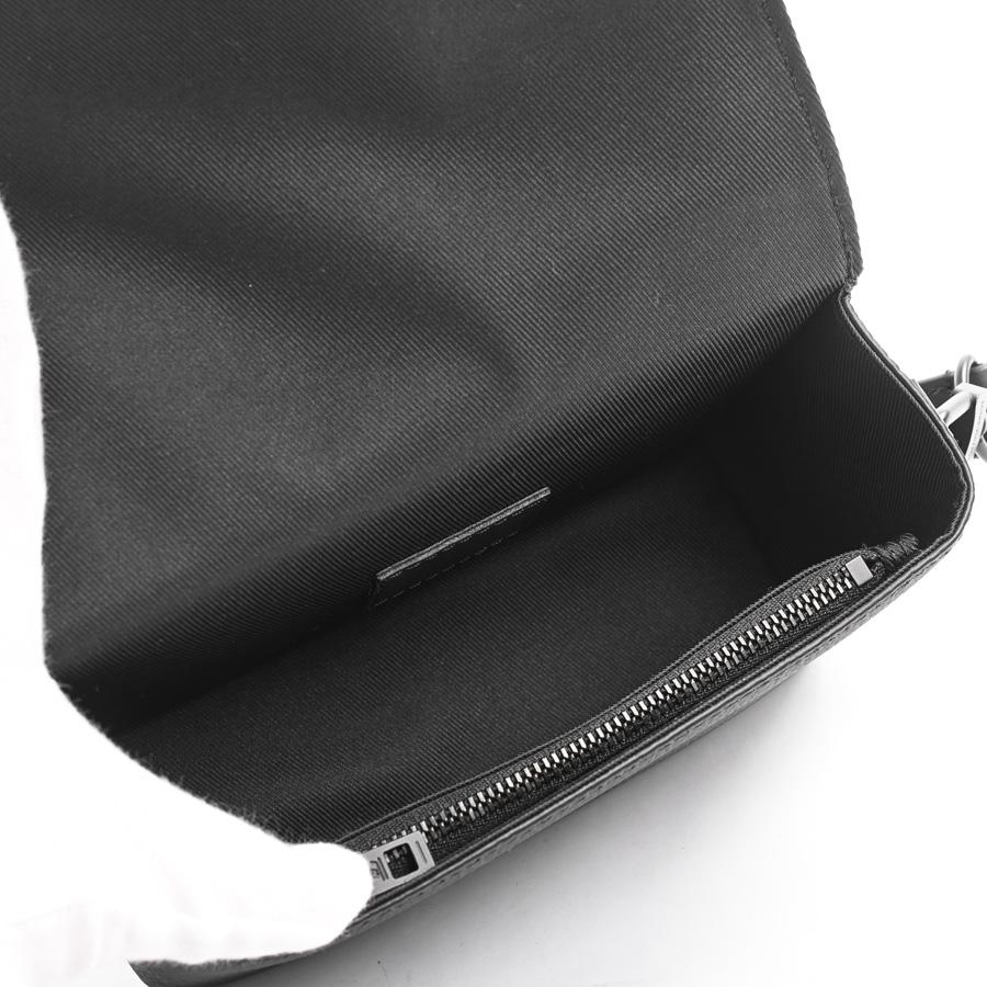 LOUIS VUITTON ルイヴィトン ファストライン・ウェアラブル ウォレット ショルダーバッグ ミニバッグ ブラック ノワール レザー M82085 ブラック金具 駅南やまご質店オンラインショップ / ヴィトン ファストライン