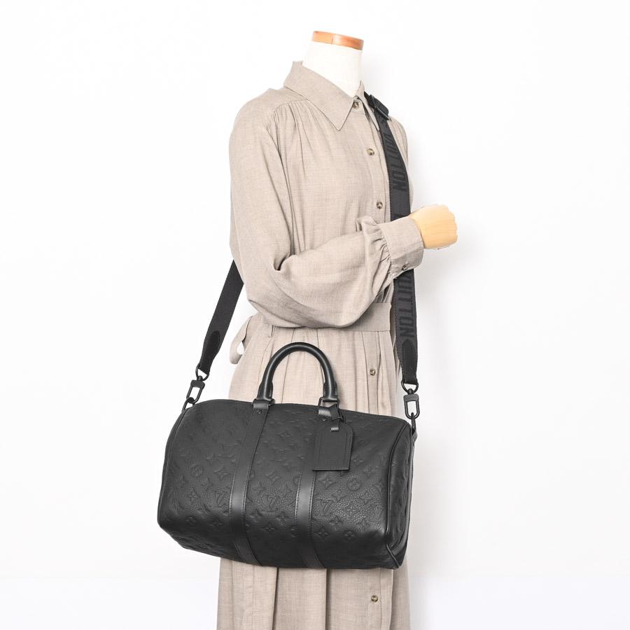LOUIS VUITTON（ルイ・ヴィトン） キーポルバンドリエール35 ボストン