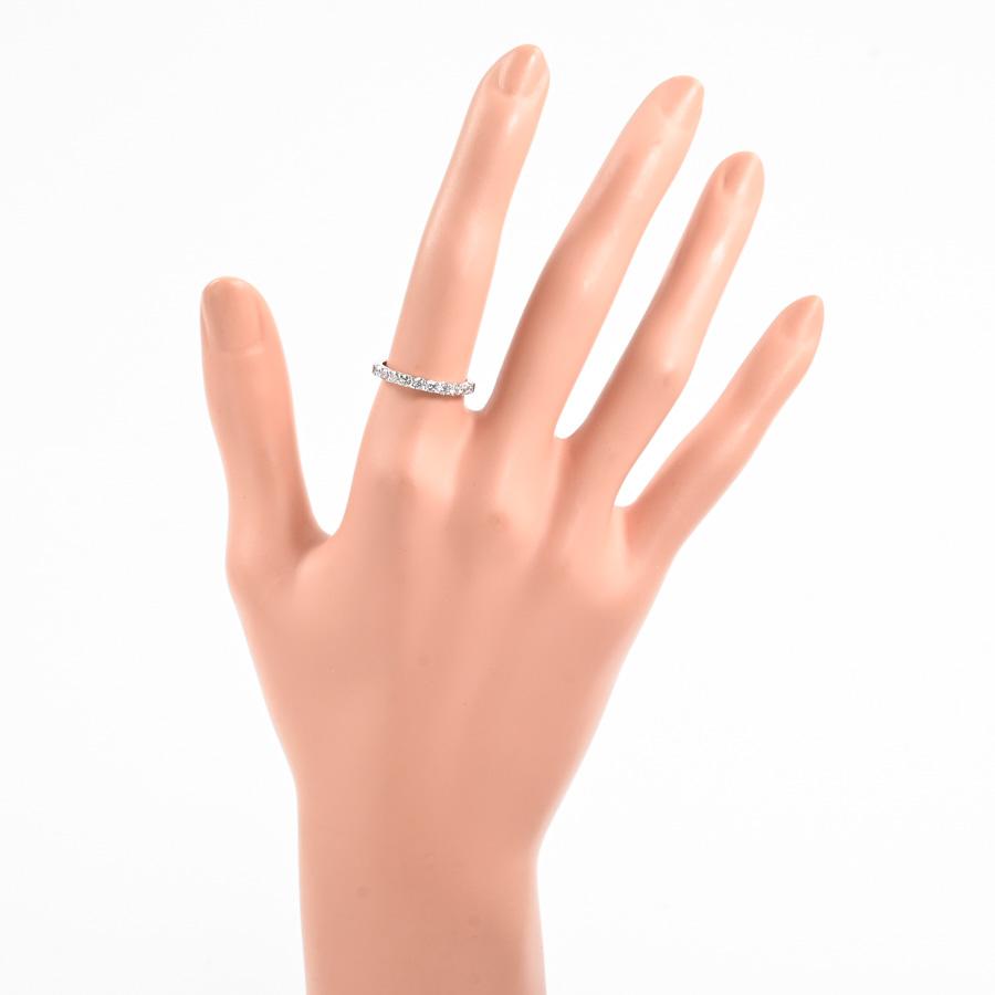 ダイヤ リング  ダイヤ0.5ct 11号 2.4g レディース 中古A品の画像