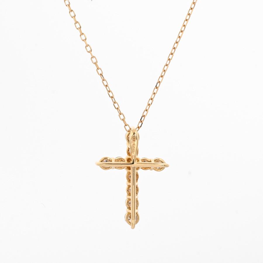 クロス  ダイヤ0.5ct 2.2g レディース 中古A品の画像