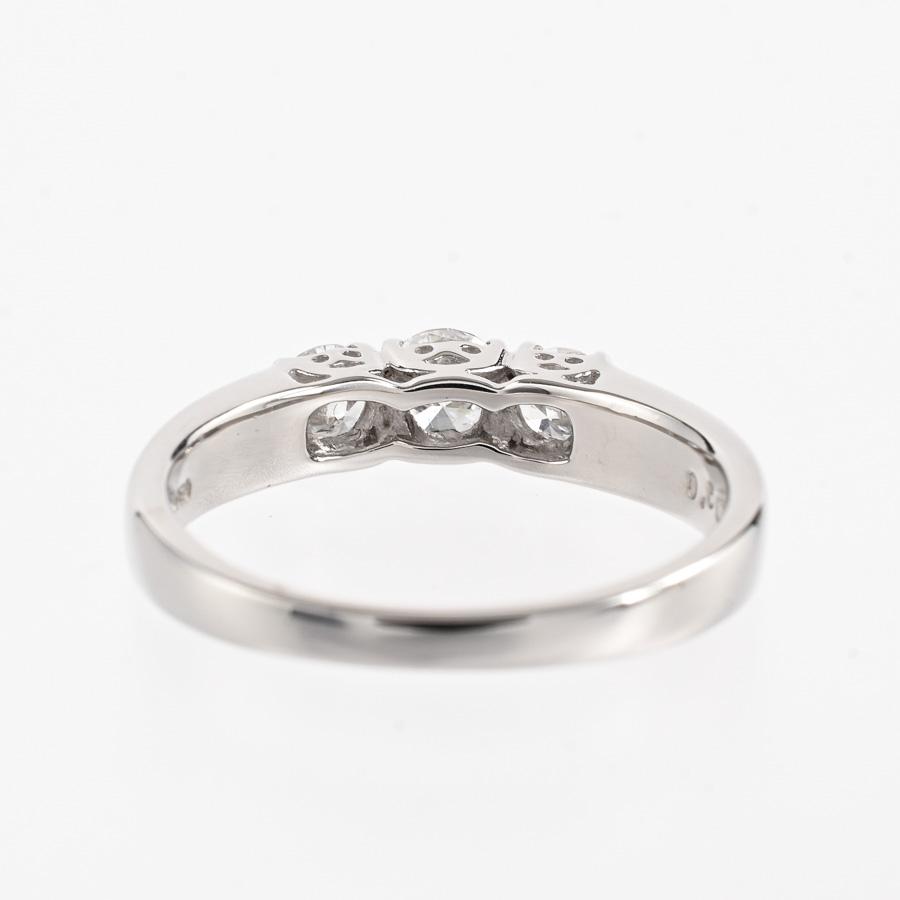 ダイヤ リング  ダイヤ0.5ct 9号 4.2g レディース 中古A品の画像