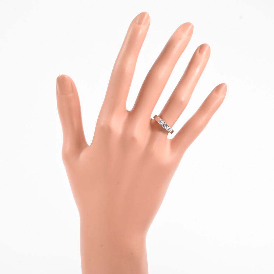 ダイヤ リング  ダイヤ0.5ct 9号 4.2g レディース 中古A品の画像