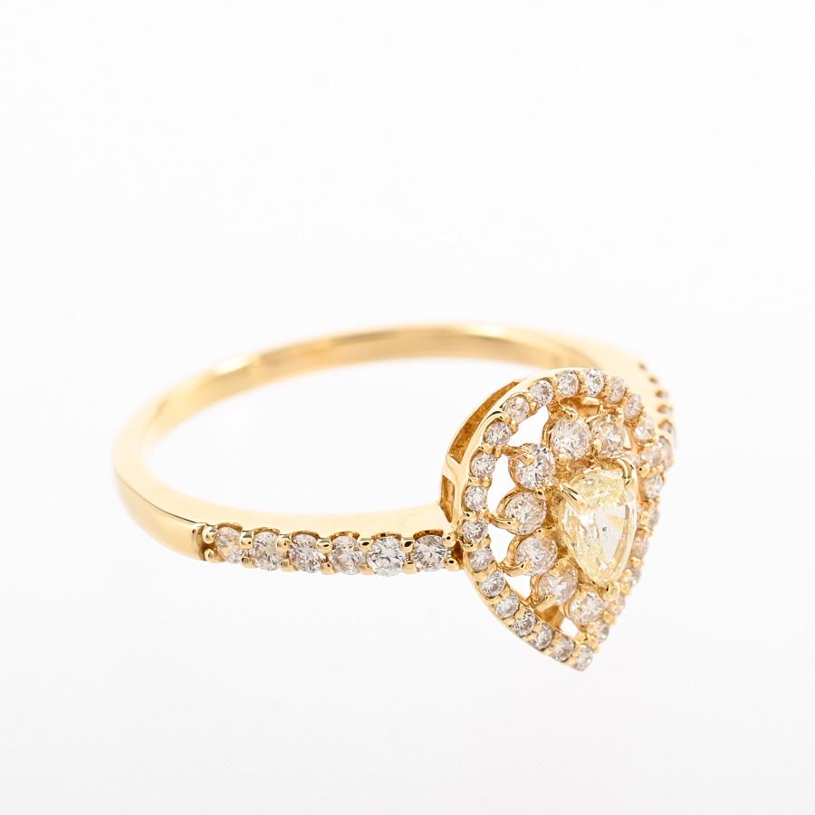 ダイヤ リング  ダイヤ0.5ct 13号 2.2g レディース 中古A品の画像