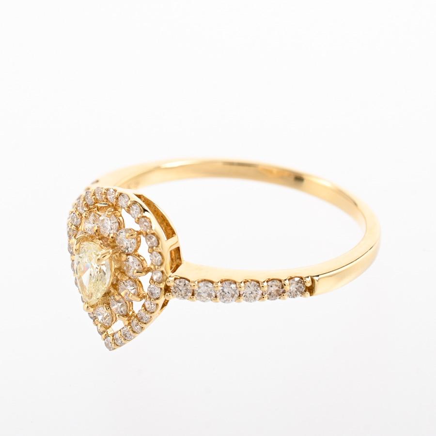 ダイヤ リング  ダイヤ0.5ct 13号 2.2g レディース 中古A品の画像