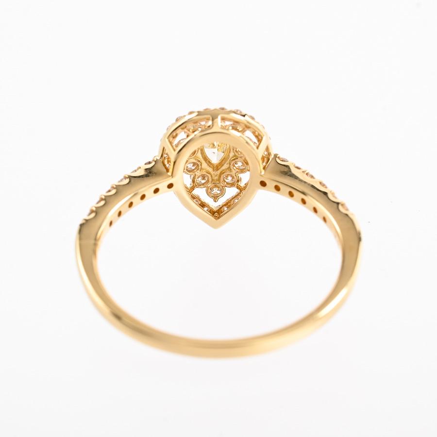 ダイヤ リング  ダイヤ0.5ct 13号 2.2g レディース 中古A品の画像