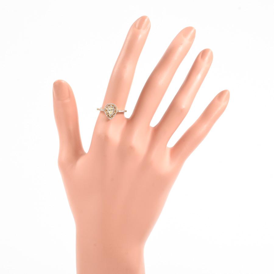 ダイヤ リング  ダイヤ0.5ct 13号 2.2g レディース 中古A品の画像