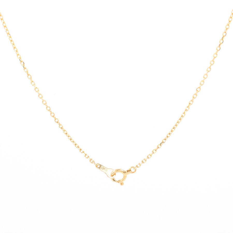 ダイヤ ネックレス  ダイヤ0.2ct 3.1g レディース 中古A品の画像