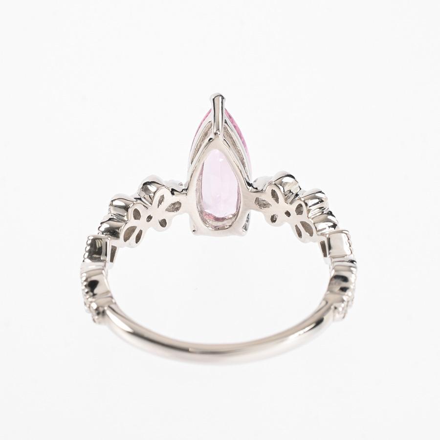リング  インペリアルトパーズ1.21ct ダイヤ0.05ct 12号 4.7g レディース 新品の画像