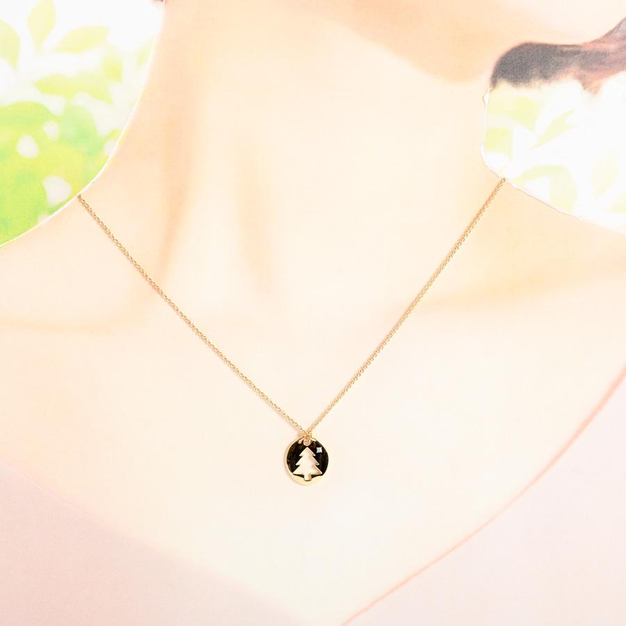 ミキモト ダイヤ ネックレス ネックレス   レディース 中古A品の画像