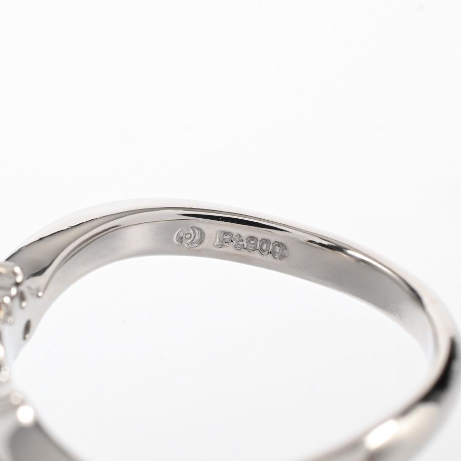 タサキ パール リング リング  14号  レディース 中古A品の画像