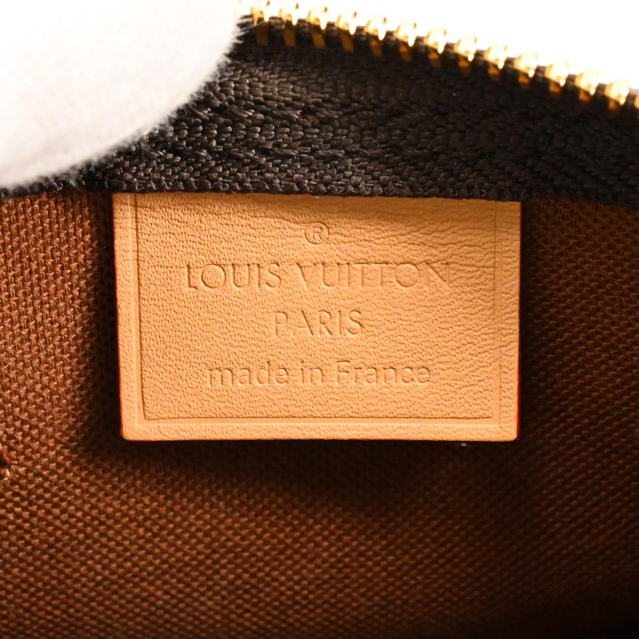 LOUIS VUITTON ルイ・ヴィトン ナノ･スピーディ 2Wayショルダーバッグ ブラウン M81085 TY0273 レディース【中古】【美品】 ルイ ヴィトン モノグラム ナノ スピーディ 2WAY ブラウン M81085