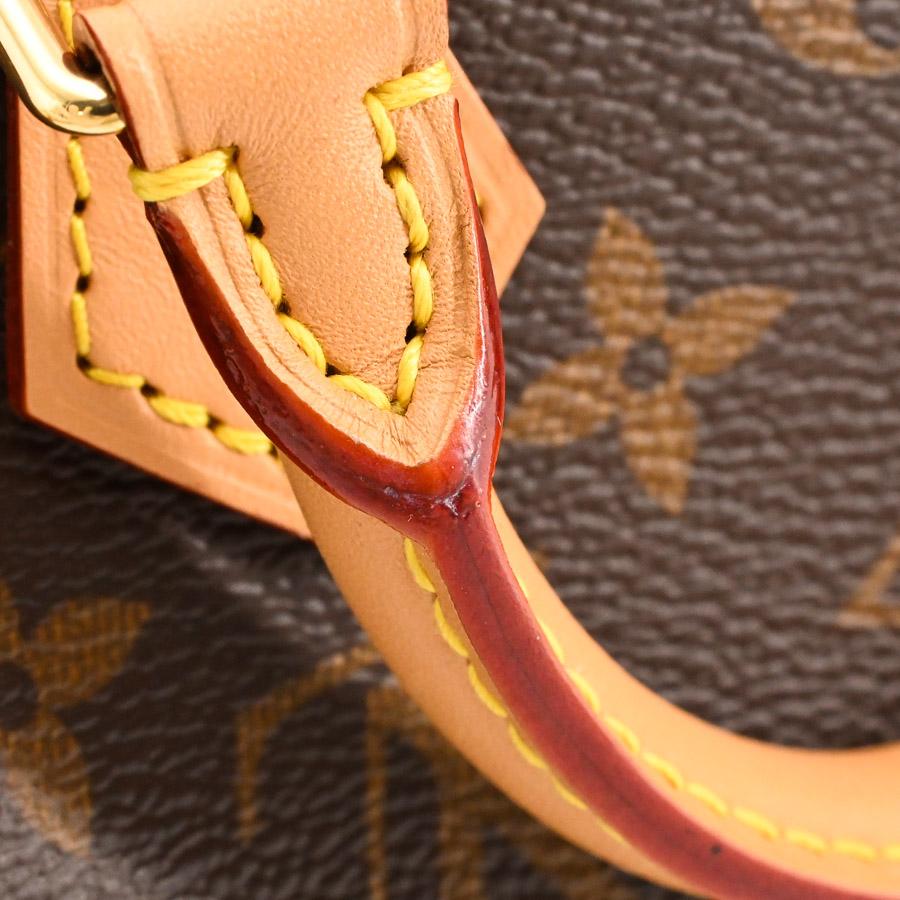 LOUIS VUITTON ルイ・ヴィトン ナノ･スピーディ 2Wayショルダーバッグ ブラウン M81085 TY0273 レディース【中古】【美品】 LOUIS VUITTON（ルイ・ヴィトン） ナノスピーディ ショルダーバッグ