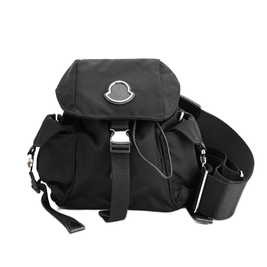 モンクレール MINI DAUPHINE ショルダーバッグ  E209A0067400 ブラック ユニセックス  中古A品