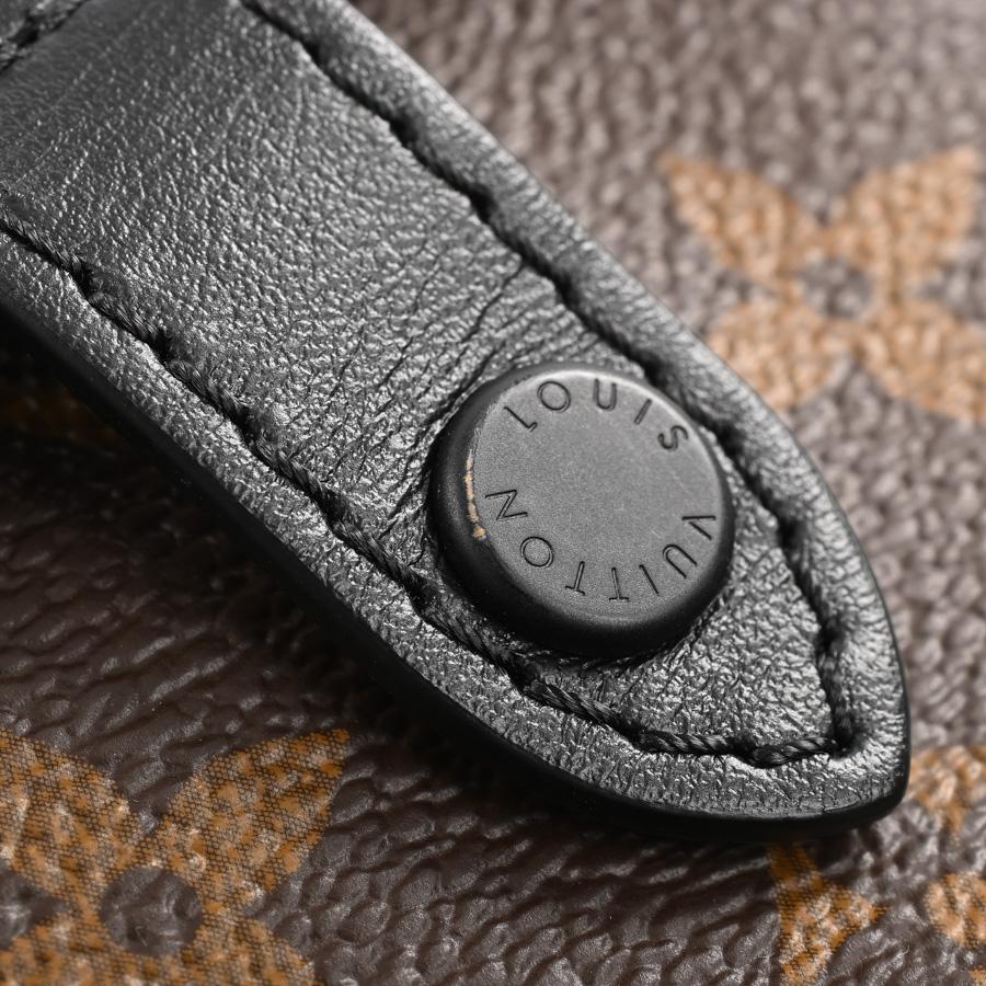 ルイヴィトン クリストファーウェアラブルウォレット ショルダーバッグ  M69404 ブラウン レディース  中古A品の画像