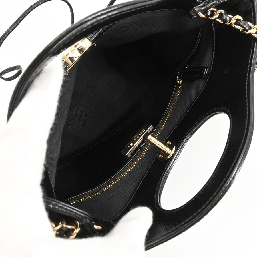 シャネル CHANEL31ミニショッピングバッグ ショルダーバッグ  AS4133 ブラック レディース  中古SA品の画像