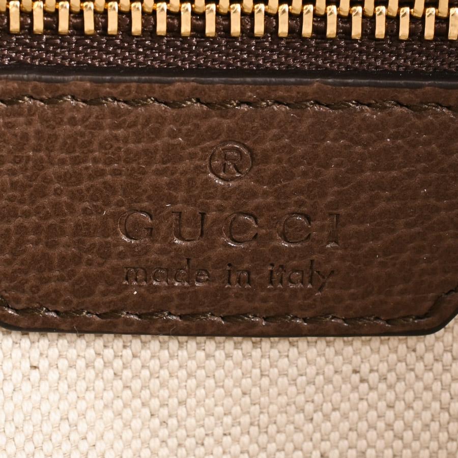 グッチ ジャッキー1961スモールショルダー ショルダーバッグ  678843 ベージュ/ダークブラウン レディース  中古A品の画像