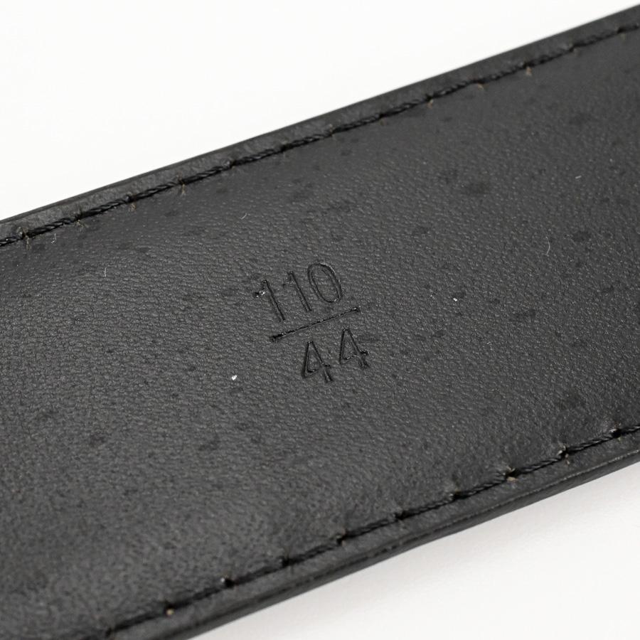 LOUIS VUITTON / ルイヴィトン ■ベルト サンチュール クラッシック レザー ブラック M6832Q 【メンズ/MEN/男性/ボーイズ/紳士】 ブランド【中古】 [0990015056] LOUIS VUITTON（ルイ・ヴィトン） サンチュールクラシックベルト