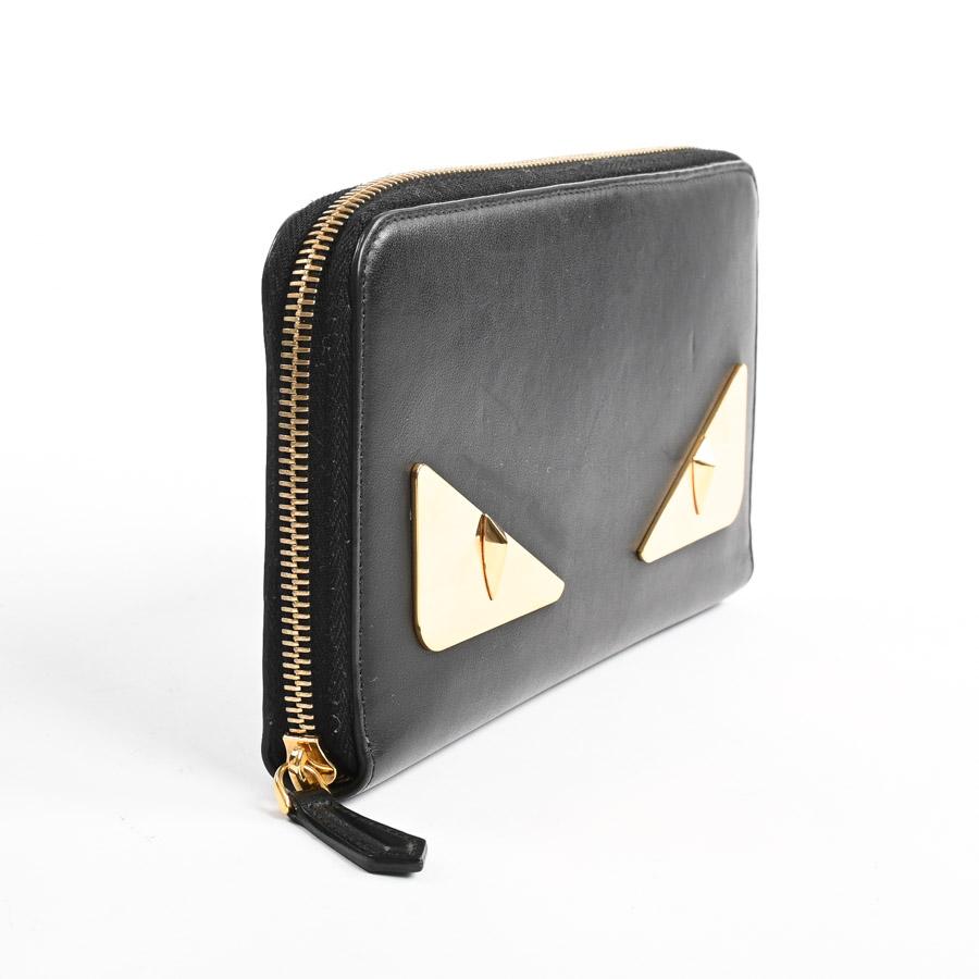 超美品✨️　フェンディ FENDI ユニセックス モンスター FENDI（フェンディ） モンスターオーガナイザーウォレット 長財布