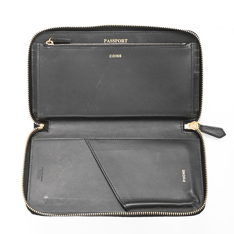 フェンディ モンスターオーガナイザーウォレット 7M0275-SQP 62 FENDI（フェンディ） モンスターオーガナイザーウォレット 長財布