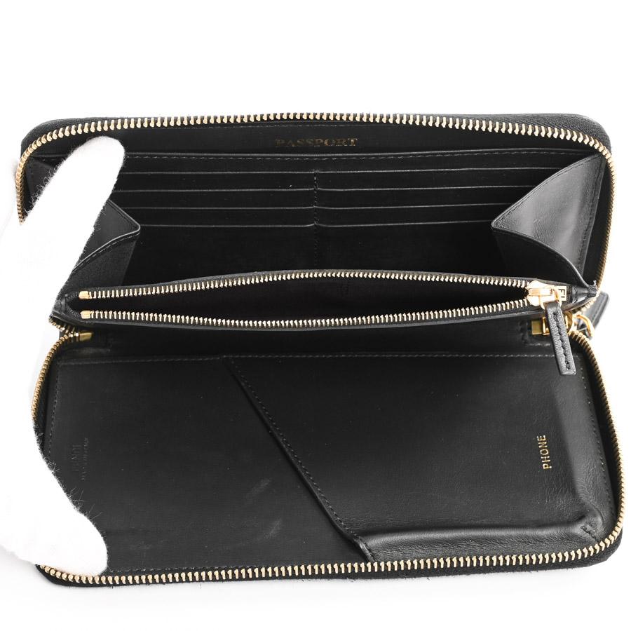 FENDI 長財布 FENDI（フェンディ） モンスターオーガナイザーウォレット 長財布