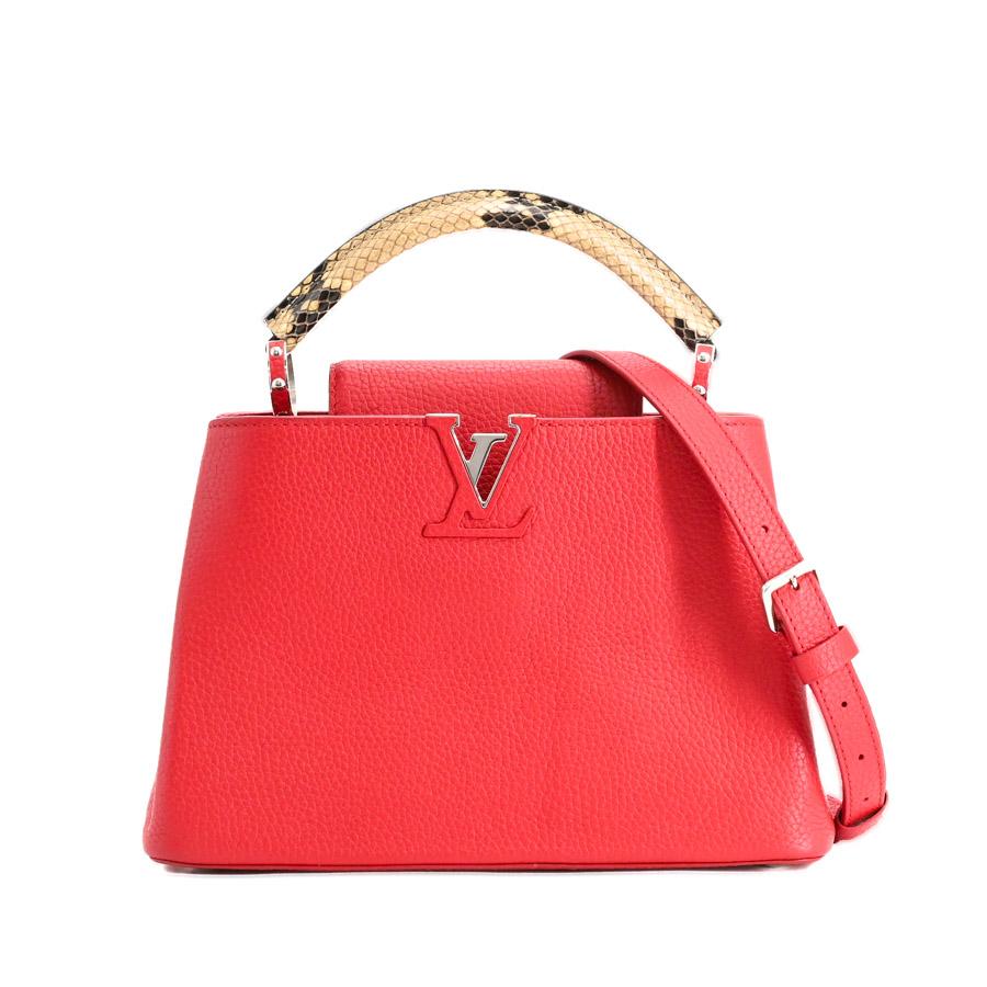 LOUIS VUITTON（ルイ・ヴィトン） カプシーヌBB ハンドバッグ N92039 